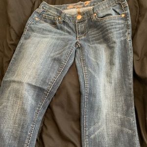 Seven7 Jeans- Ankle crop skinny jeans